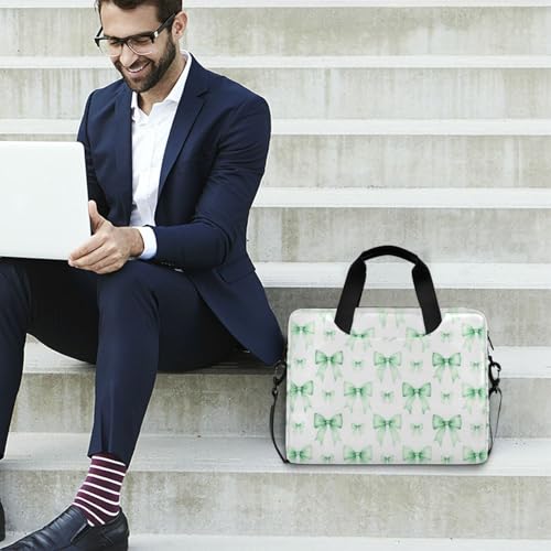 Funda para portátil 15.6 pulgadas color verde menta miniatura 3