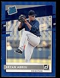 2020 Panini Donruss - [Base] - Holo Blue #31 Rated Rookies - Bryan Abreu