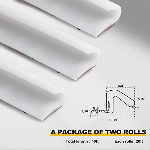 Consejos y comparativas para Comprar Molduras adhesivas PVC blanco los 10 mejores. 5 Imagen adicional