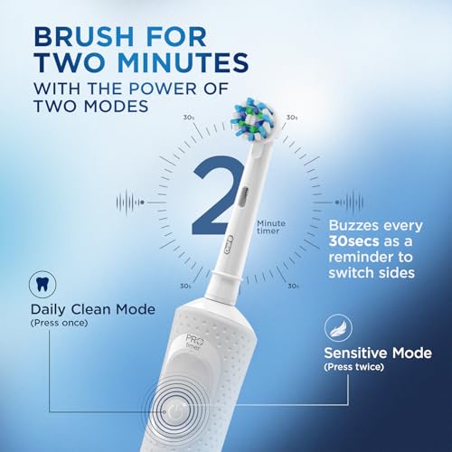 Oral-B Vitality Rechargeable Electric Toothbrush, White - Image 5