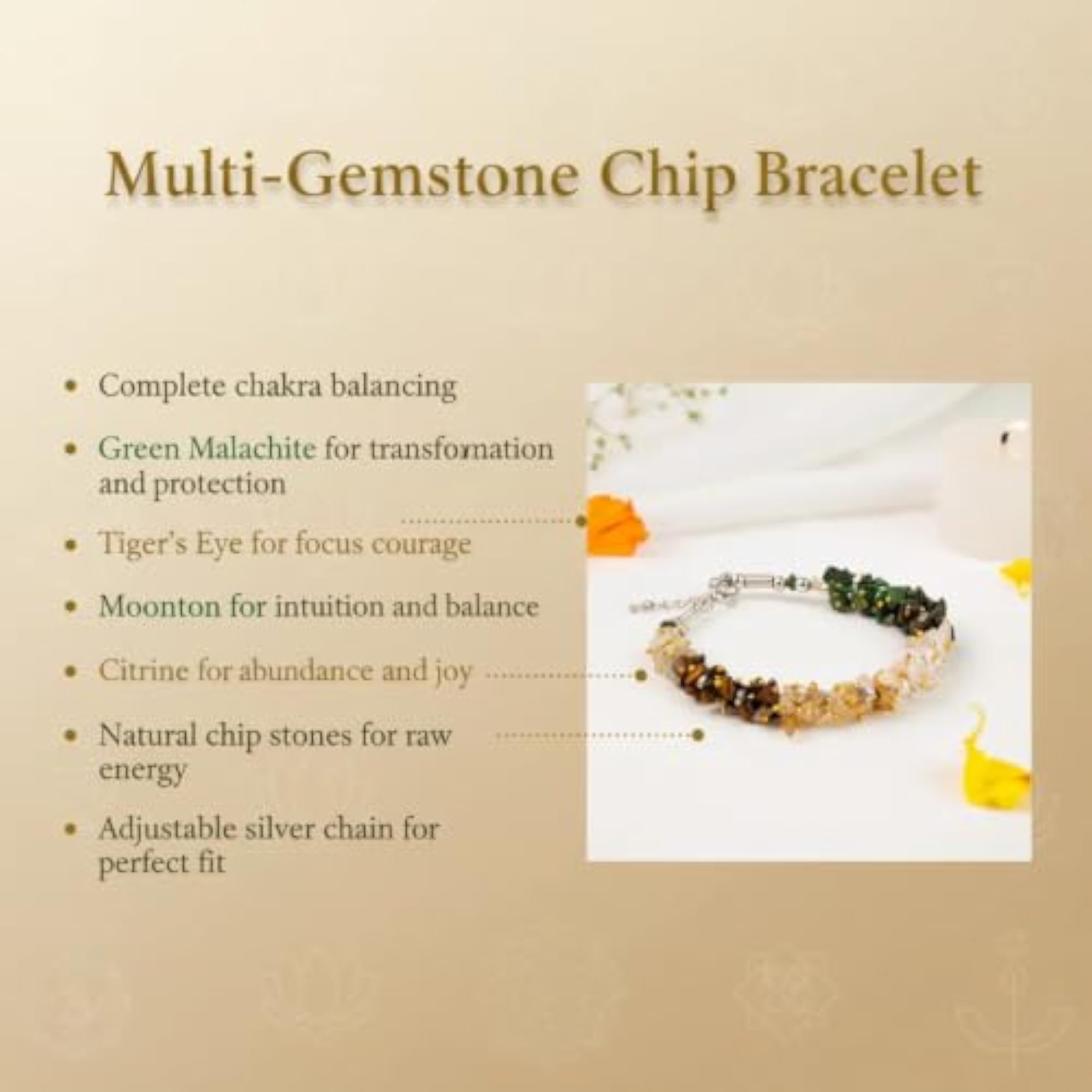 Dhan Yog Chips Bracelet for Wealth & Positive Energy