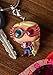 Funko Pop! Keychain: Harry Potter - Luna Lovegood, Multicolor