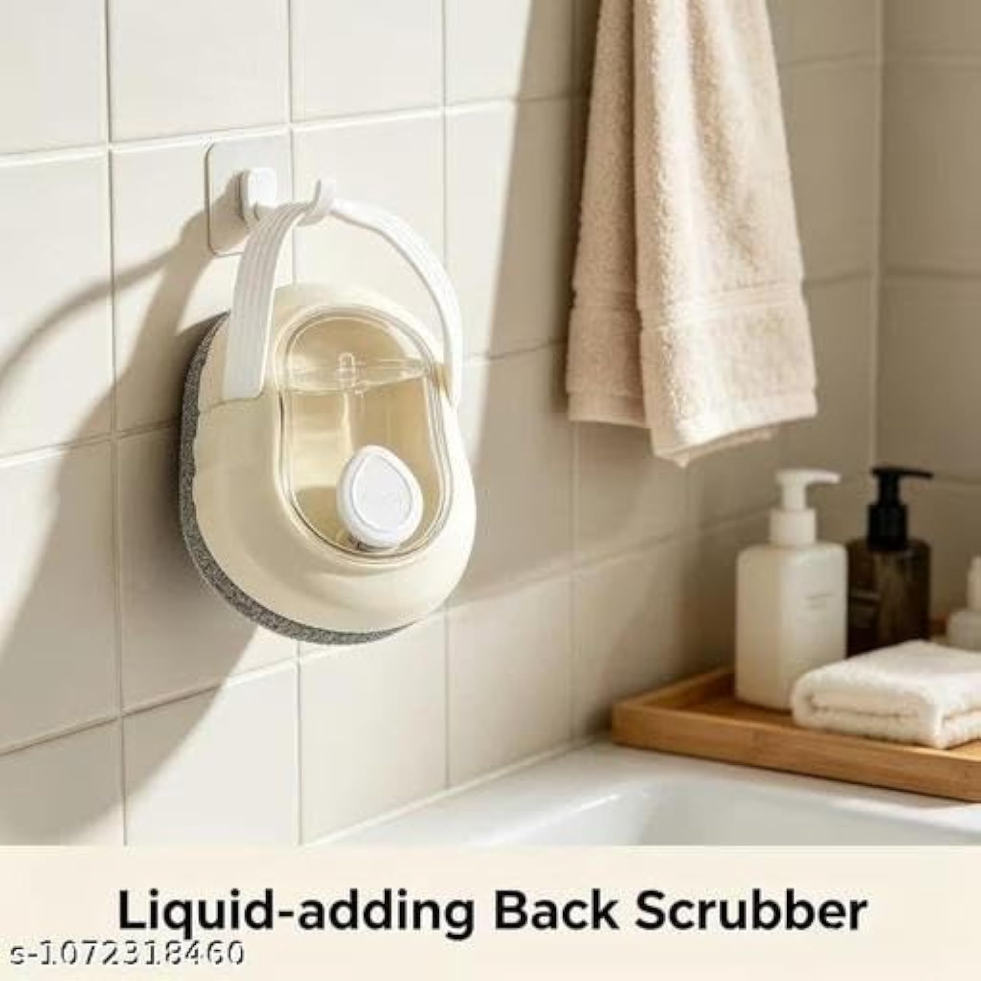 Bath Brushes for Shower with Soap Dispenser