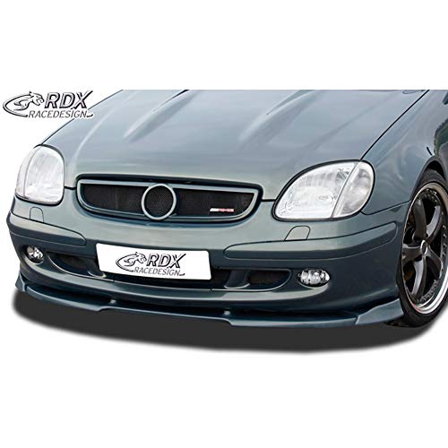 RDX Spoiler Anteriore Vario-X Per Mercedes SLK R171 (2008) – Sottoparaurti In 3 Pezzi, Materiale PU, Kit Di Montaggio Incluso, Made In Germany