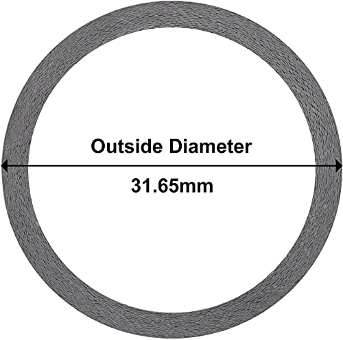 Omni Racer Worlds Lightest 1" Carbon Headset Fork Spacers Spacer Set 1"-2,3,5,10,15,20Mm Glossy #TOP3