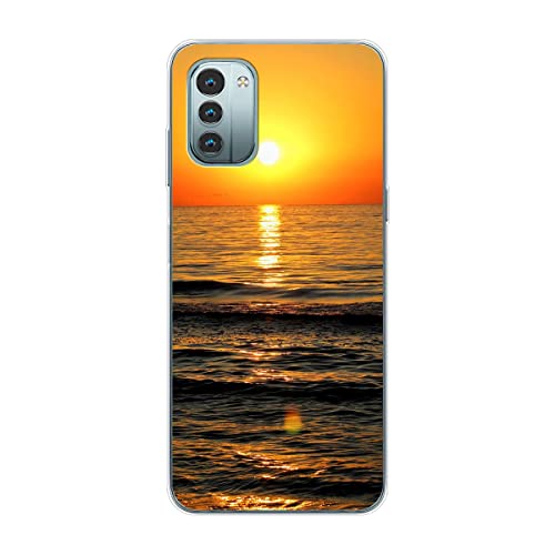 Coque Nokia G11 coucher de soleil pour embellir vos sorties quotidiennes