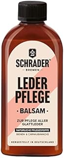 Schrader Balsam do pielęgnacji skóry  neutralny kolorystycznie środek do pielęgnacji gładkiej skóry  250 ml  Made in Germany