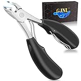 Toenail Clippers for Seniors Thick Toenails - Large Wide Jaw Opening Heavy Duty Nail Clippers Gifts