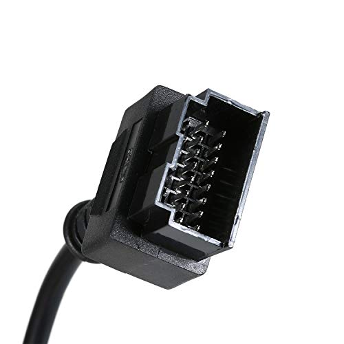 OBD-II 20pin a 16pin Adaptador de Diagnóstico Conversor de Substituição do Cabo de Extensão para Kia