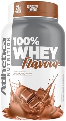 Atlhetica Nutrition 100% Whey Flavour (900 G) Chocolate