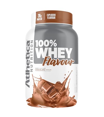Atlhetica Nutrition 100% Whey Flavour (900 G) Chocolate