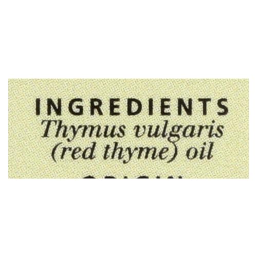 Aceite Esencial de Tomillo Rojo Aura Cacia miniatura 2