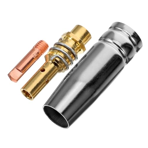 WOONEKY Essential Welding Parts Set of Nozzles Nozzle Gel Washers Kit for Gas Soldering Welding Accessories