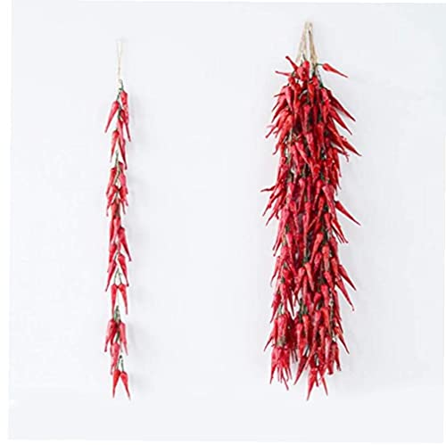 Zonster 5pcs Fake Vegetable Bunch Decoración De Pimienta Artificial para Tienda De Tienda De Cocina del Hogar Mostrar Exhibición De Alimentos