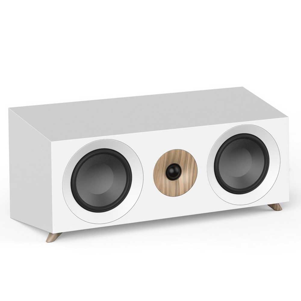 Jamo S 805 HCS 5.0canales Blanco Conjunto de Altavoces - Set de Altavoces (5.0 Canales, Cine en casa, Blanco, Corriente alterna)