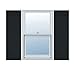 Ekena Millwork Lifetime Vinyl LJ4S14X04700BL Standard Four Board Joined, Board-n-Batten Vinyl Shutters, w/Installation Shutter-Lok