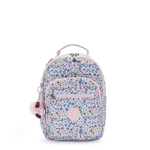 Sac à dos ordinateur Kipling Seoul spacieux pour trajets et bureau