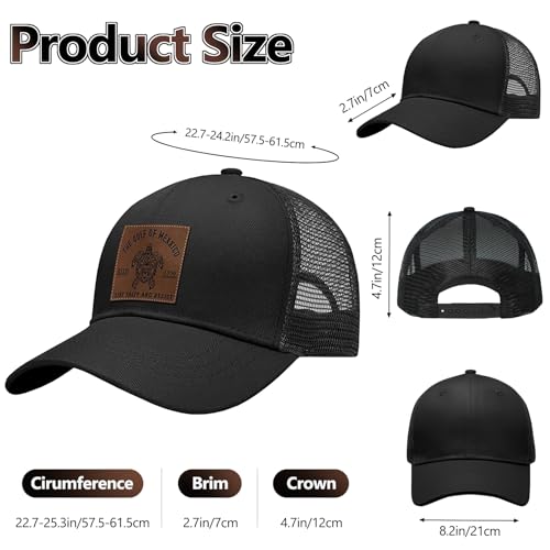 Gorra de béisbol con diseño de tortugas marinas Cool Sea miniatura 7