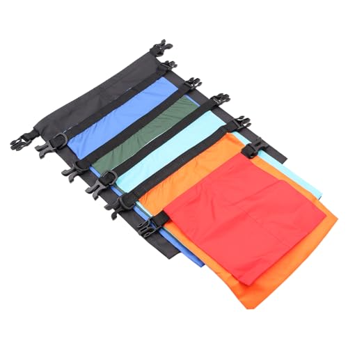 NUZAMAS 6Pcs Waterproof Dry Bags Outdoor Backpack Wet Dry Bags Dry Bag Lightweight Dry Sack for Kayaking Rafting Boating Camping (1.5L 2.5L 3L 3.5L 5L 8L) - Image 3