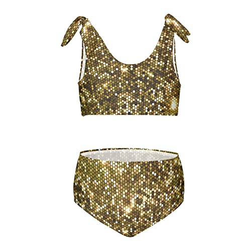 Image of Aflyko Girls' Swimwear 2-Piece Bikini Set Beachwear