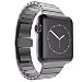 Produktbild Phone Star Edelstahl Armband [Butterfly Design] Gliederarmband Stainless Steel 42/44mm passend für iWatch Series 1, 2, 3, 4