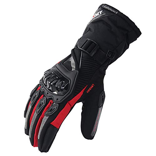 Gant moto gants de moto homme ecran tactile chaud impermable coupe-vent XXL