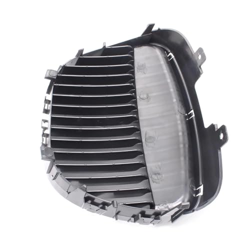 Grille de pare-chocs calandre centrale noir mat pour Seat Cordoba 2002-2009 - 5