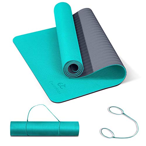 Ewedoos Eco TPE Yoga Mat Non-Slip, Thick, Anti-Tear for All
