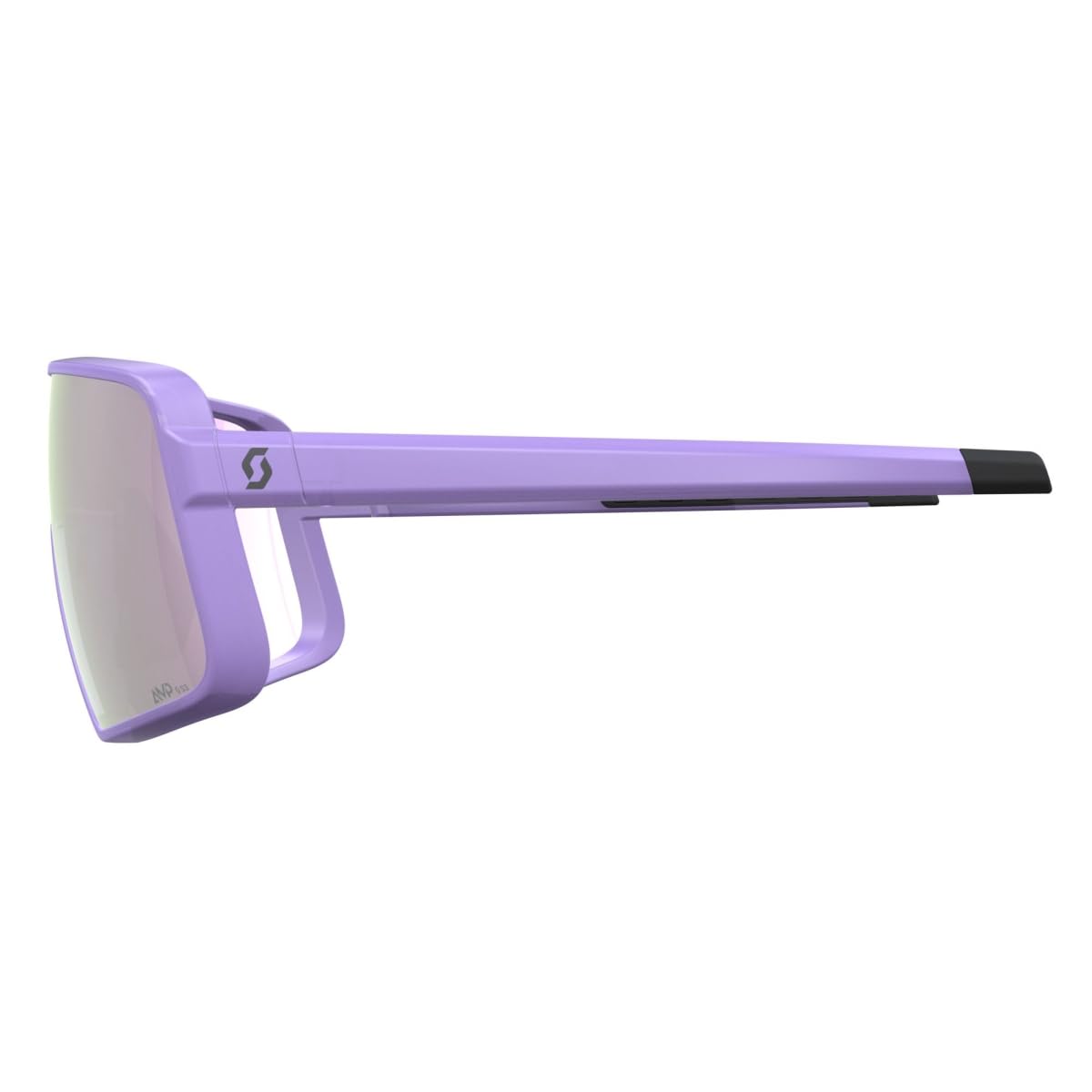 Scott Torica AMP wymienne okulary rowerowe Swish fioletowe/fioletowe chromowane