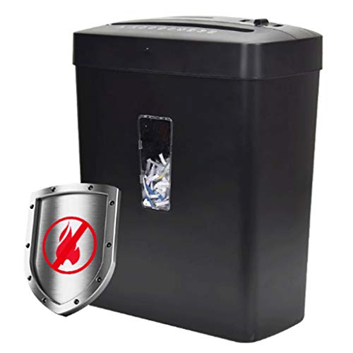 Shredder accueil destructeur de documents portable haute puissance et CD - 4