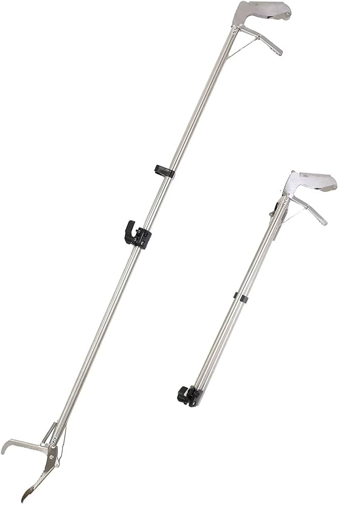 Amazon | UPstore 蛇捕獲棒 へび掴み 120cm ロングタイプ 伸縮式 最短