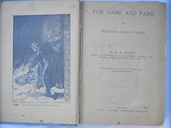 Hardcover For Name & Fame or Through Afghan Pass Book