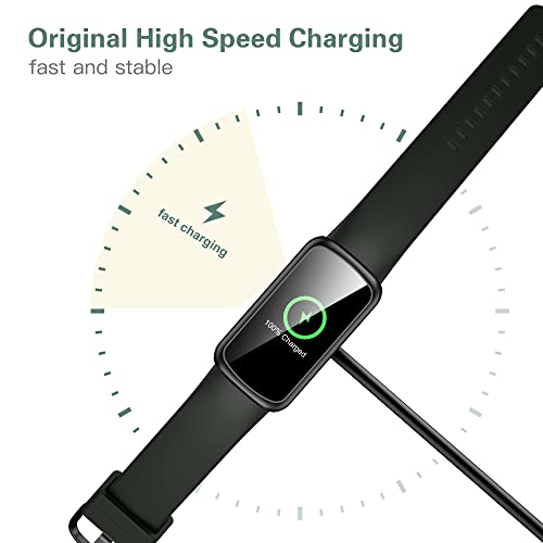 Mixblu Charger Cable Replacement For Fitbit Inspire 3 (2 Pack/3.3Ft) #TOP3