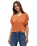Desires Harper Top para Mujer, Marrón (6741 Caramel Brown), M