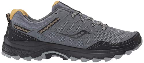 Saucony Men's Grid Excursion Tr12 Trail Running Shoe, Silver | Gold, 9.5 M Us #TOP5