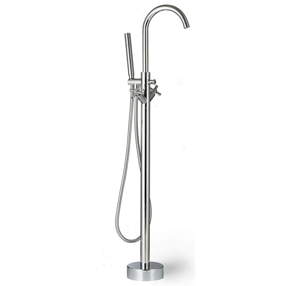 Kit de pomme de douche à main et mitigeur pour baignoire îlot de maison