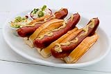 16 Gourmet Steak Hot Dogs- The Savage Wiener