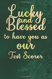 Lucky and Blessed to have you as Our Test Scorer: St Patrick's Day