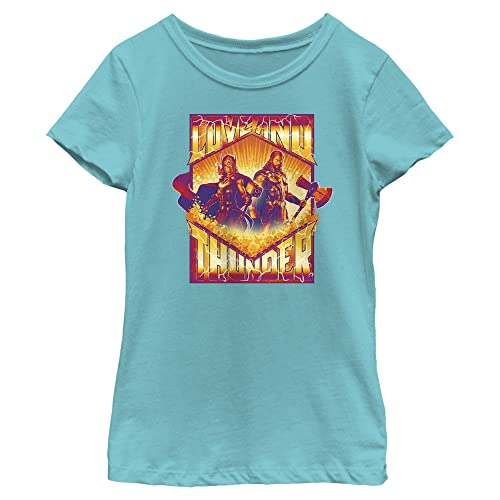 T-shirt Two Thors Marvel fille parfait pour le collège et les loisirs