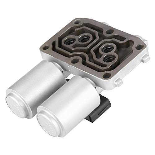 Yuehuam Válvula solenoide de câmbio linear duplo para Honda Accord CRV Acura RSX 28260-PRP-014