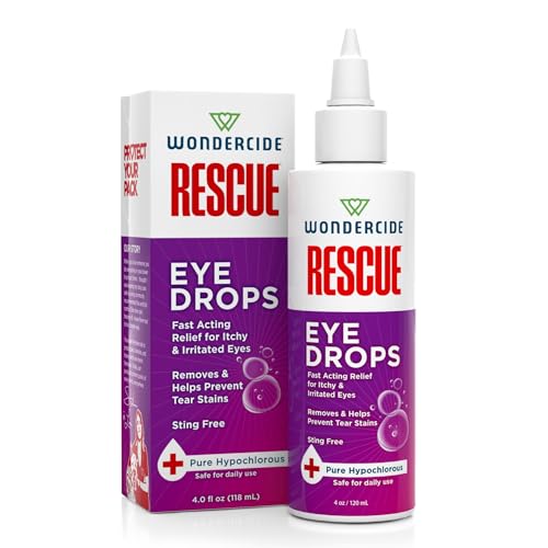 Wondercide Rescue Eye Drops