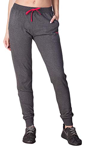 Image of Lyra Women's Skinny Fit High Rise Track Pants