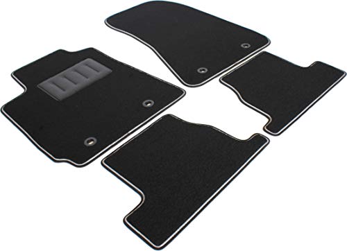 ilTappetoAuto by Fabbri3 - SPRINT00099 - Maßgeschneiderte Fußmatten für Auto aus Schwarzem...