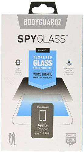 Film BodyGuardz SpyGlass protection haut de gamme iPhone 6 et 6 Plus