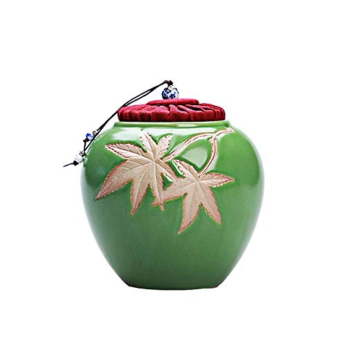 火葬壷灰埋葬壷自宅で少量の人間またはペットの灰のための記念火葬場良好なシーリング