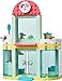LEGO Friends Pet Clinic 41695 Building Kit; with 2 Mini-Dolls Including Mia, Plus Cat and Rabbit Toys; Creative Birthday Gift for Kids Aged 4 and up (111 Pieces)