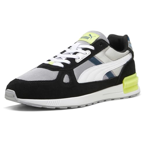 PUMA Mens Graviton Pro Lace Up Sneakers Shoes Casual - Black, Grey2