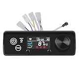 JZW-Shop PID Rectangular Smart App-Enabled WiFi Pellet Grill Controller Board for Pit Boss Navigator, Sportsman, Mahogany, Pro Series & More – Control Panel Replacement