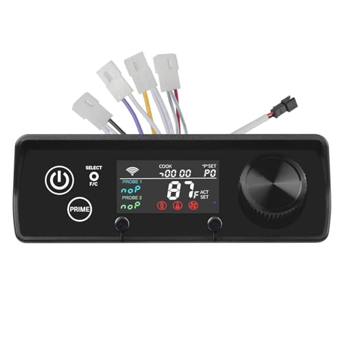 JZW-Shop Smart WiFi Pellet Grill Controller Board