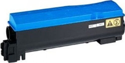 Toner compatible cyan Kyocera TK-582C évite les impressions ternes - 2